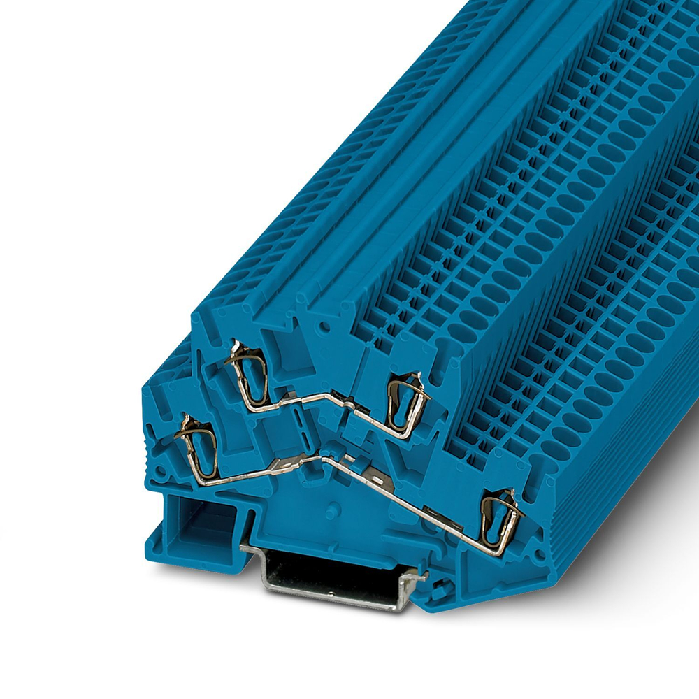 3035069 - STTBS 4 BU - Двухъярусная пружинная клемма