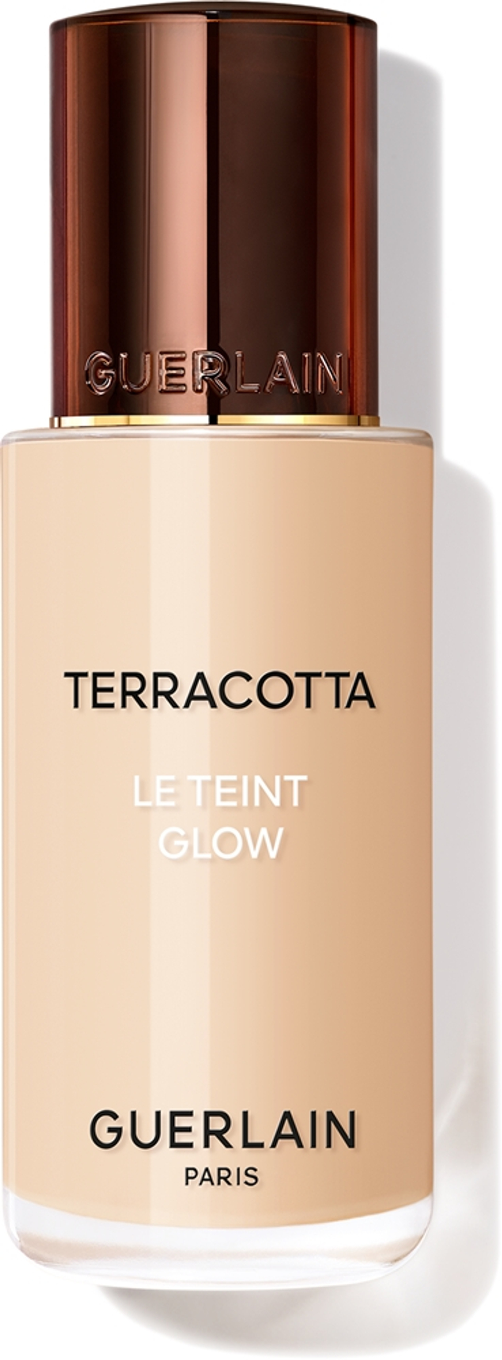 GUERLAIN Terracotta Le Teint Glow - Тональная основа для светлого тона кожи. оттенок 0,5W Warm, 35 ml
