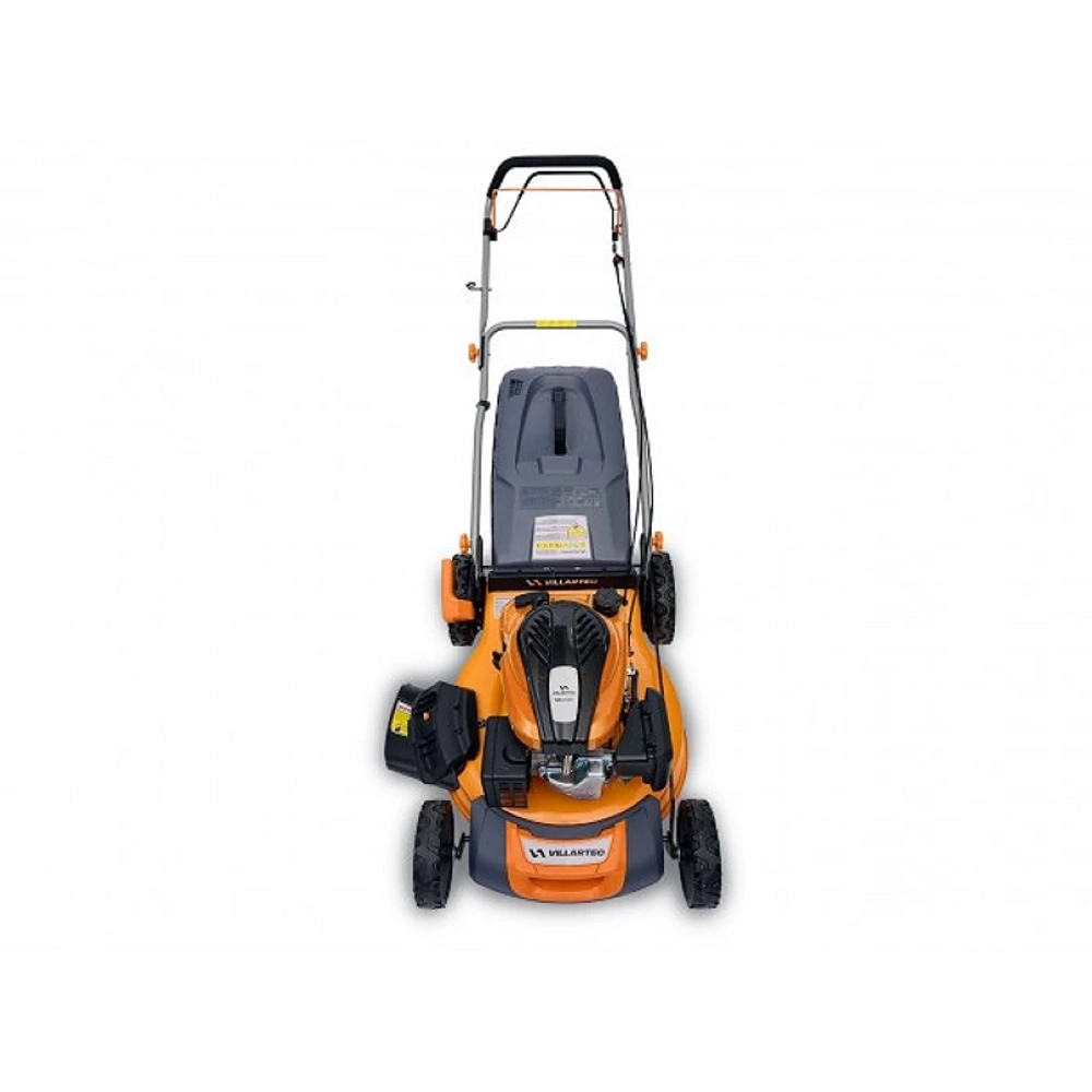 Газонокосилка бензиновая VILLARTEC MB 4153T: 5.5 л.с., нож 53 см, MB4153T