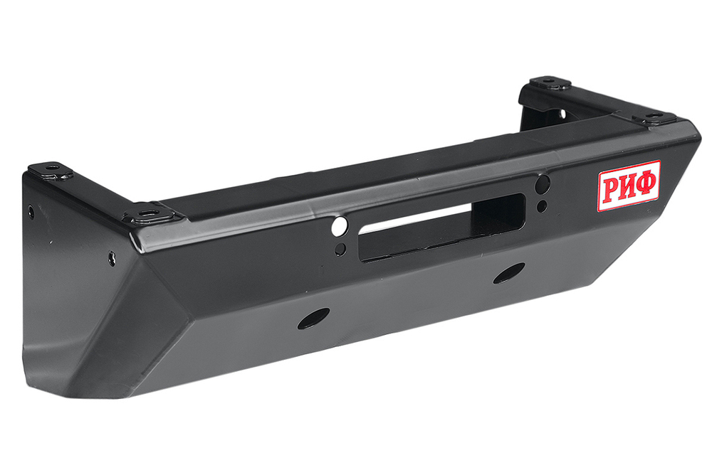 Площадка для скрытой установки лебёдки с защитой рулевых тяг УАЗ Хантер РИФ