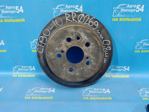 Диск тормозной задний TOYOTA CARINA 1993