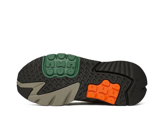 Кроссовки Adidas Nite Jogger Black/Grey