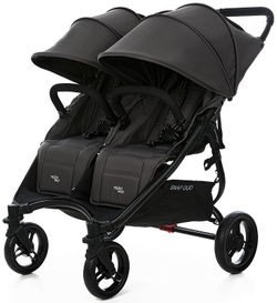 Прогулочная коляска для двойни Valco baby Snap Duo Flatt Matt/Dove Grey N0423