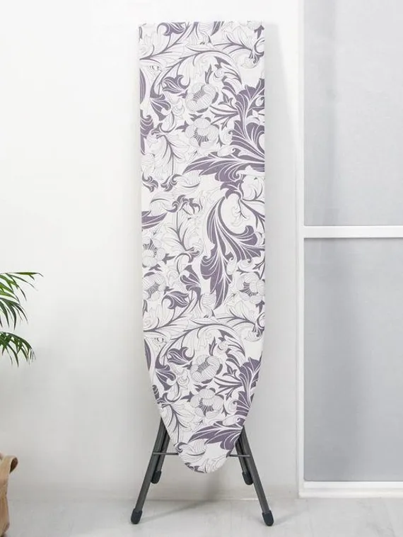 Доска гладильная Nika «Белль», 106,5×29 см, два положения высоты 70, 80 см, рисунок МИКС