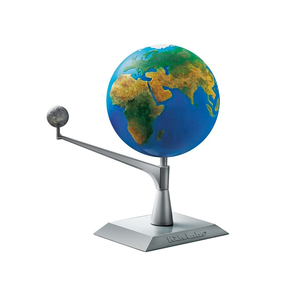 Набор 4M Макет Земля-Луна. Собери и раскрась