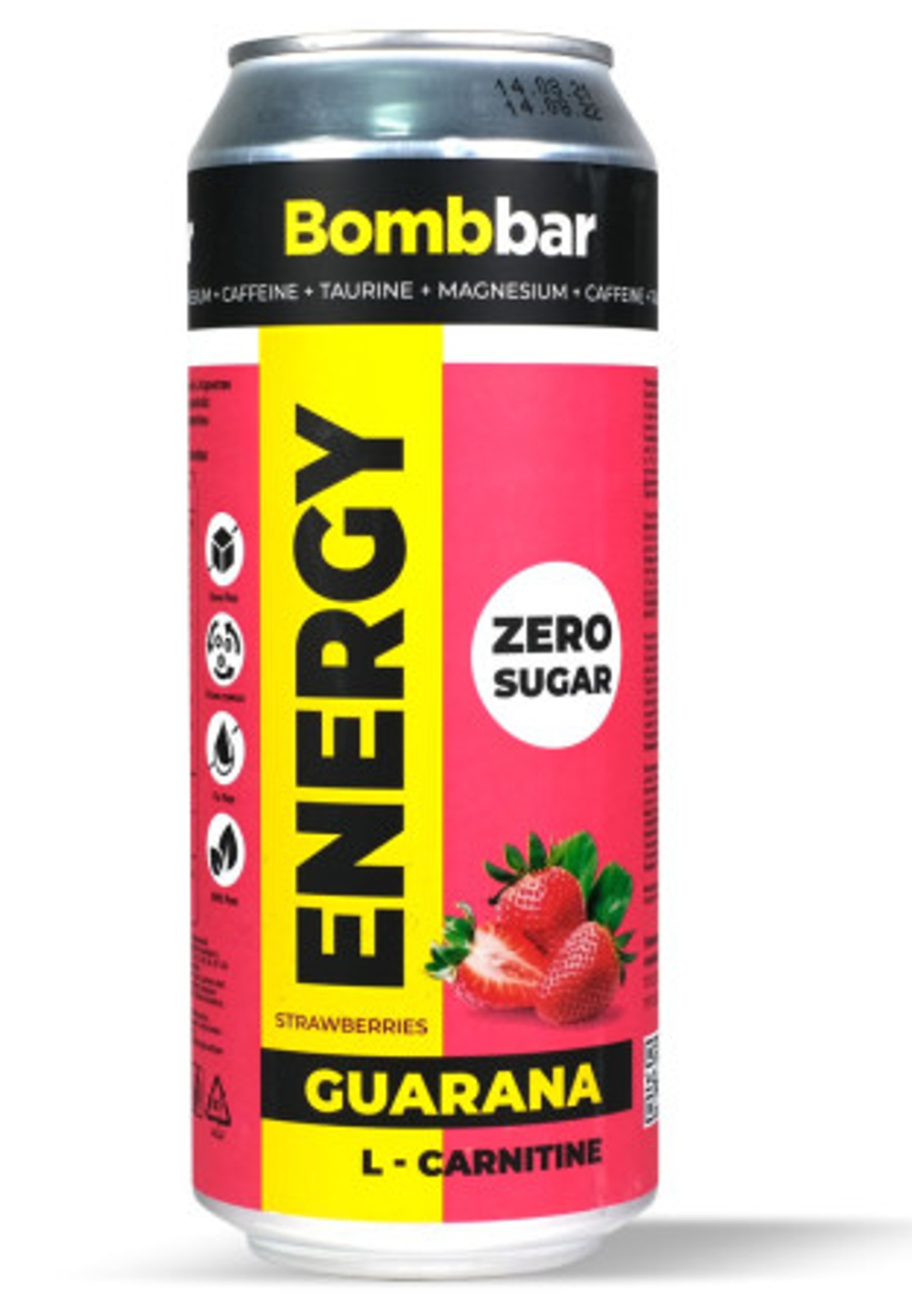 Напиток б/а тонизирующий Bombbar «L-Карнитин с гуараной»