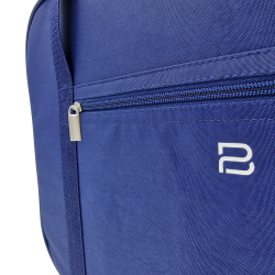 Сумка дорожная для ручной клади Pobedabags Премиум  36 х 30 х 27 синий