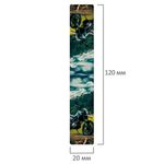 Закладки для книг МАГНИТНЫЕ, "BOYS", комплект 12 штук, 60x20 мм, FUNSTER (ФАНСТЕР), 116656