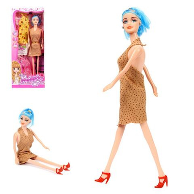 Кукла тип Модель с аксессуарами, коробка 9313-45