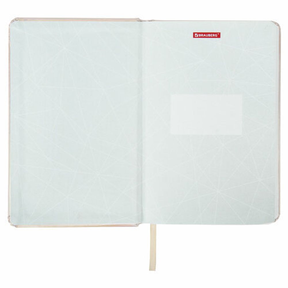 Ежедневник датированный 2022 А5 138x213 мм BRAUBERG "Holiday", "зеркальный кожзам", серебристый, 112751