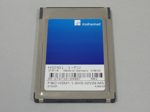 INDRAMAT HSM01.1-FW, FWC-HSM1.1-SHS-02V29-MS