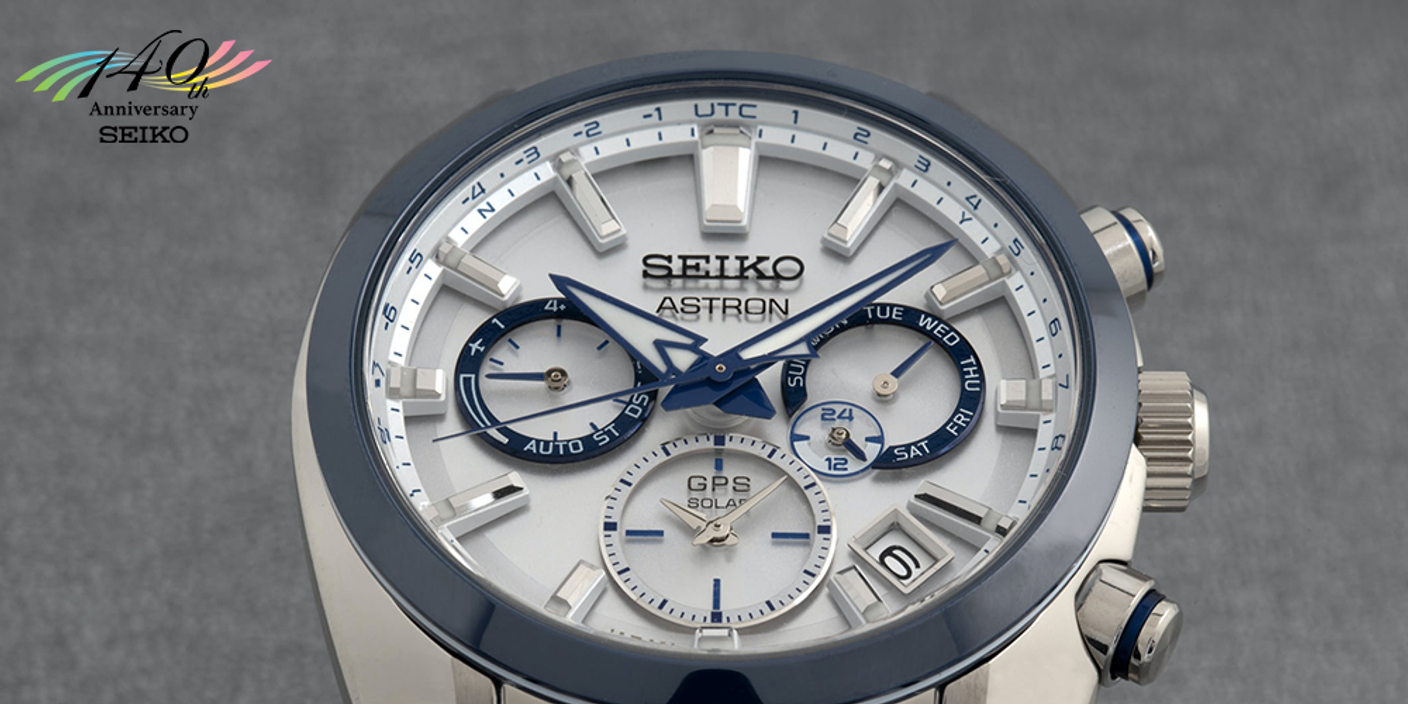 Обзор лимитированной модели Seiko Astron в честь 140-летия Seiko.