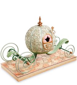 Disney Traditions Disney-6007055 Фигурка «Карета Золушки (Золушка)»