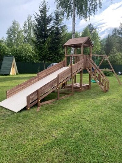 Зимняя площадка "Красная поляна"