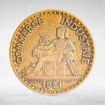 France, 2 Francs 1921 - Chambers of Commerce, VF