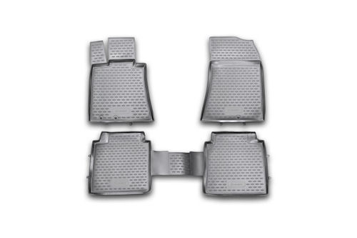 Коврики в салон для HYUNDAI Equus, 2010- 4 шт. (полиуретан) NLC.20.44.210H