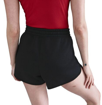 Женские Шорты теннисные Nike Court Heritage Phoenix Fleece - black