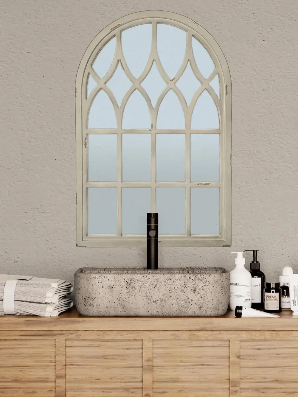 Зеркало настенное 60*89 см