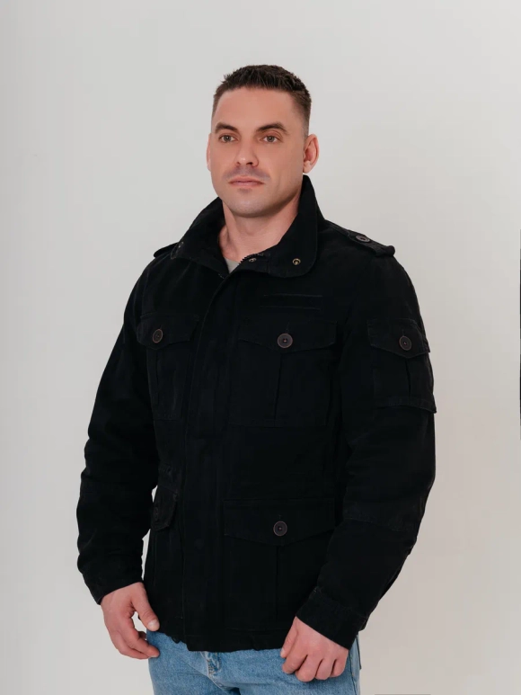 Куртка хлопковая летняя милитари демисезонная