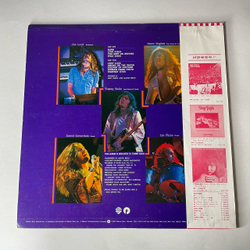 Винтажная виниловая пластинка LP Deep Purple Last Concert In Japan (Япония 1977) (Оби)