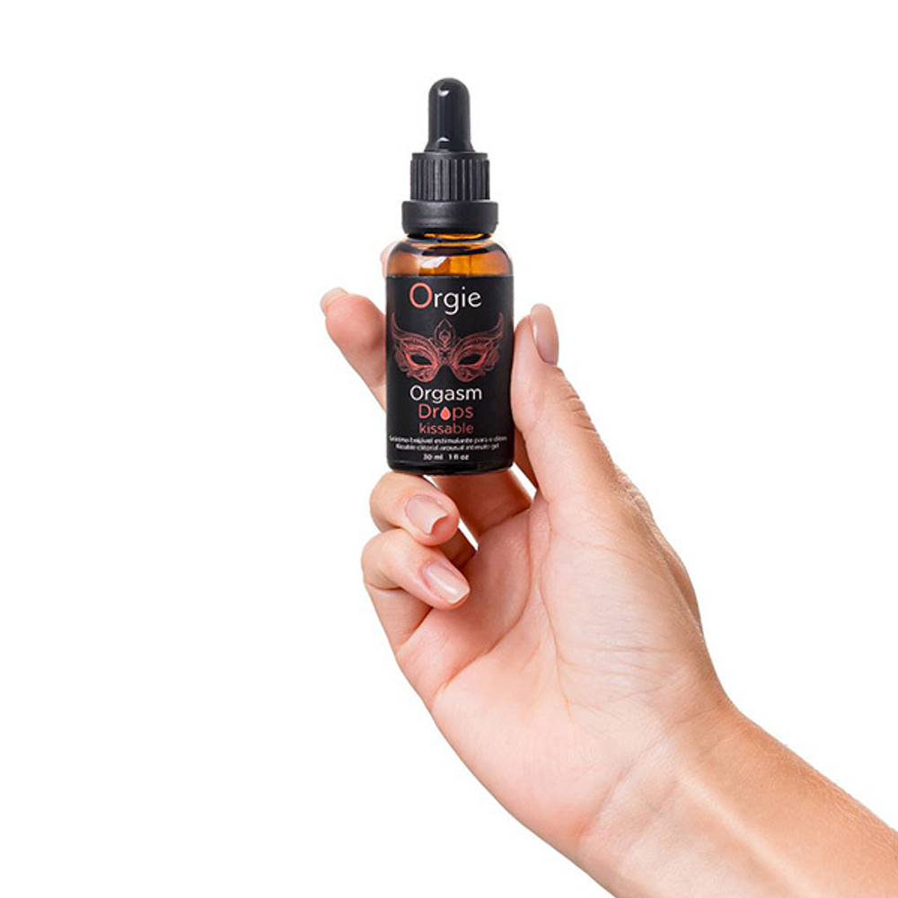 Интимный гель для клитора Orgie Orgasm Drops Kissable 30мл