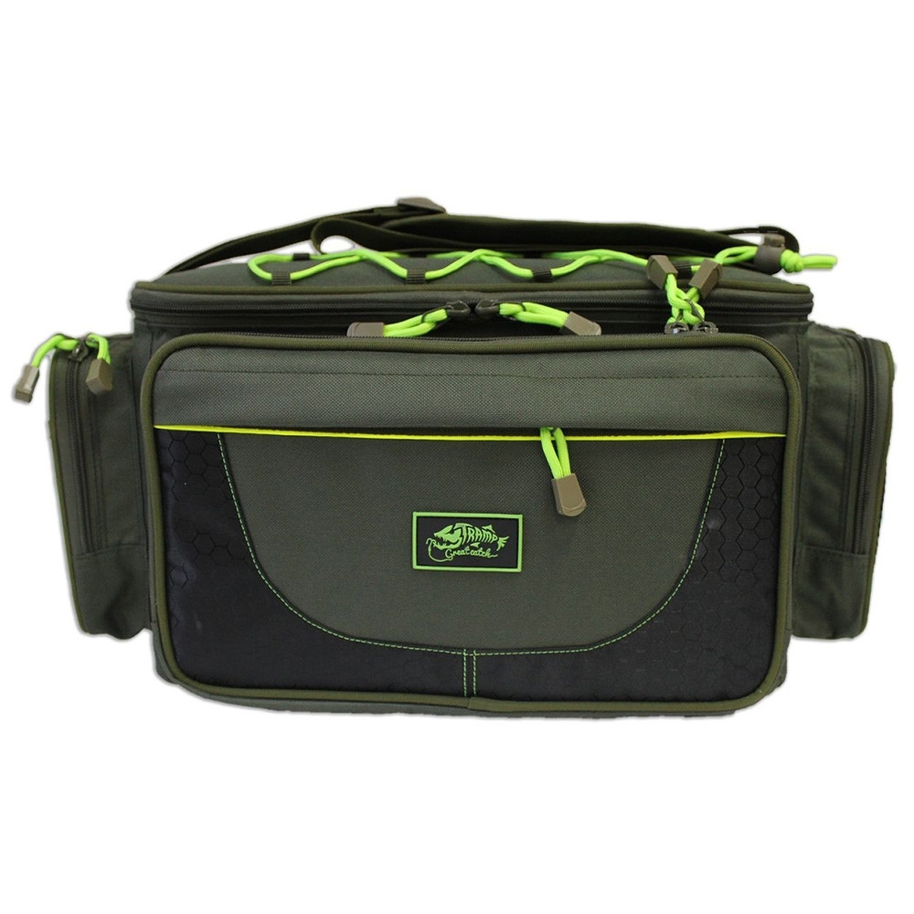 Tramp сумка рыболовная с пластиковыми коробками (4шт)