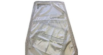 Комплект атласный Термоузор серебро