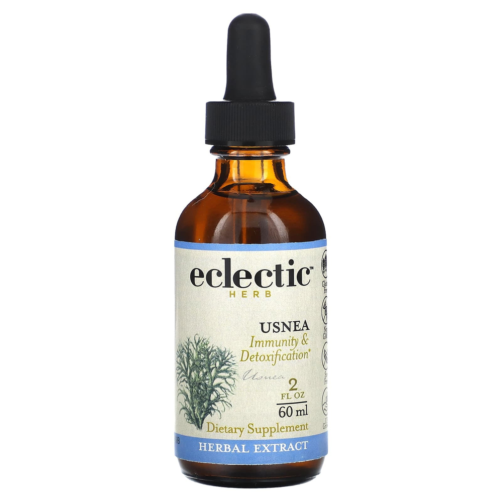 Eclectic Herb, экстракт уснеи, 60 мл (2 жидк. унции)