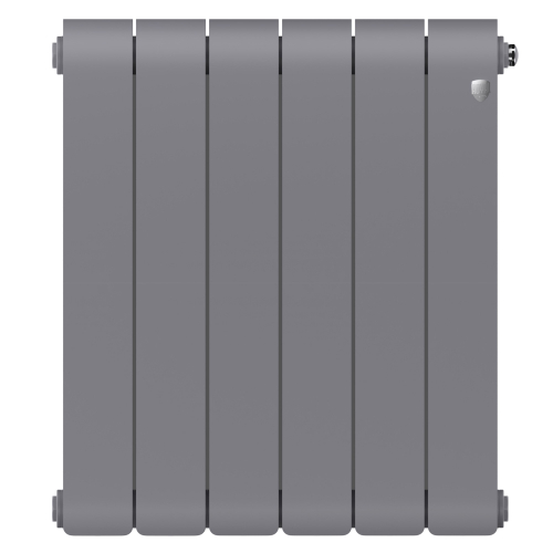 Радиатор биметаллический Royal Thermo Infinity 500 Silver Satin - 6 секц.