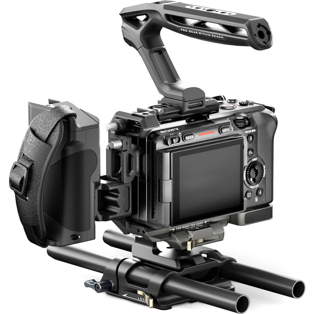 Клетка Tilta с рукояткой для камер Sony FX3/FX30 V2 Pro Kit черная (TA-T16-C-B)