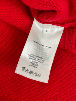 Свитер Christopher Kane