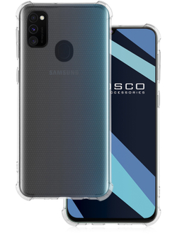 Чехол ROSCO для Samsung Galaxy M30s;Samsung Galaxy M21 оптом (арт. SS-M30S-HARD-TPU-TRANSPARENT)