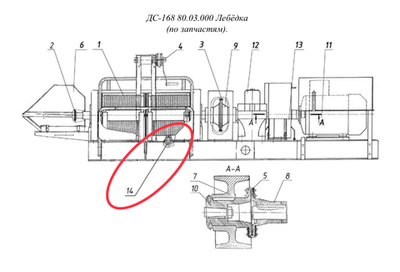код 135127166 Канат 16,5-Г-В-С-Н-1770
