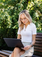 Очки для компьютера имиджевые защитные прозрачные нулевки