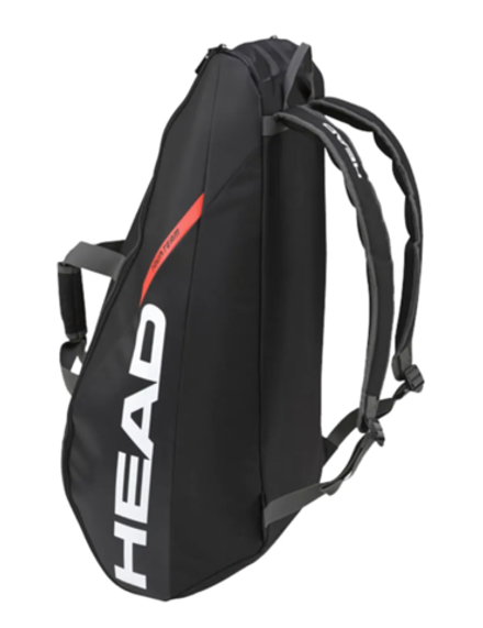 Сумка теннисная Head Tour Team 6R - black/orange