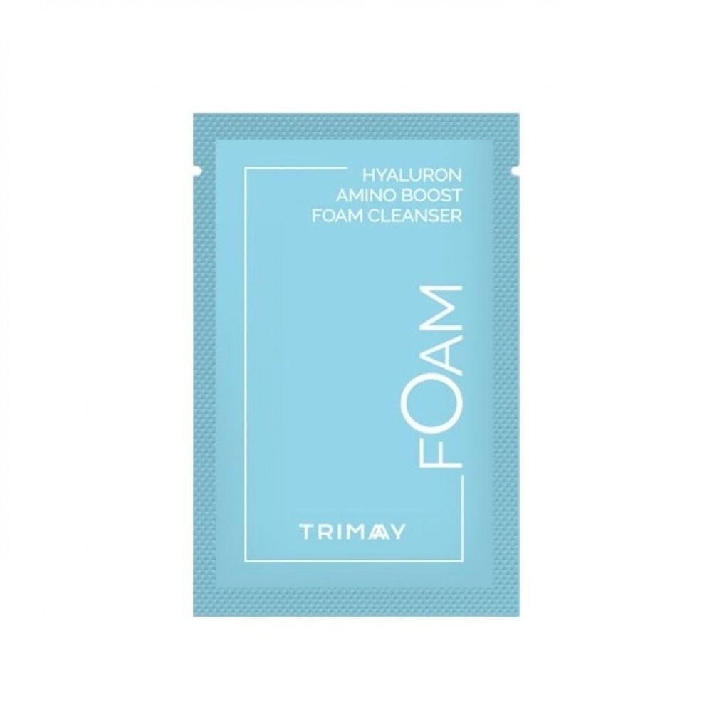 Пенка для умывания с гиалуроновой кислотой TRIMAY Hyaluron Amino Boost Foam Cleanser 1,5 мл