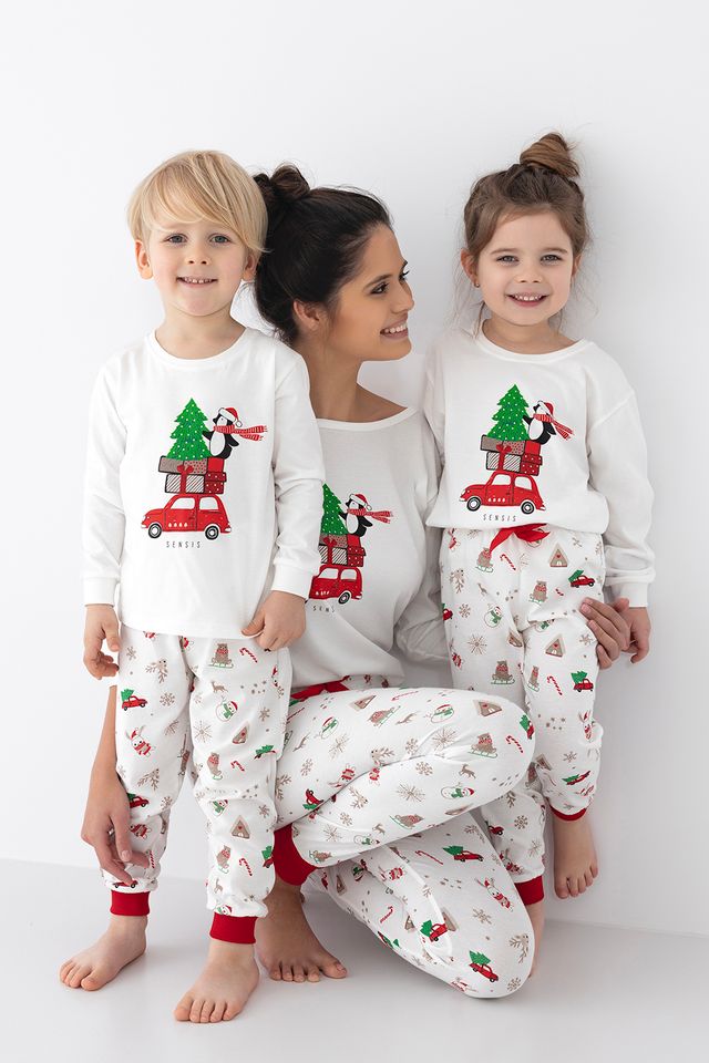 Забавная пижама Oliver для мальчиков