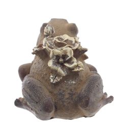 GAEM Фигурка декоративная "Лягушка", L10 W7 H5 см