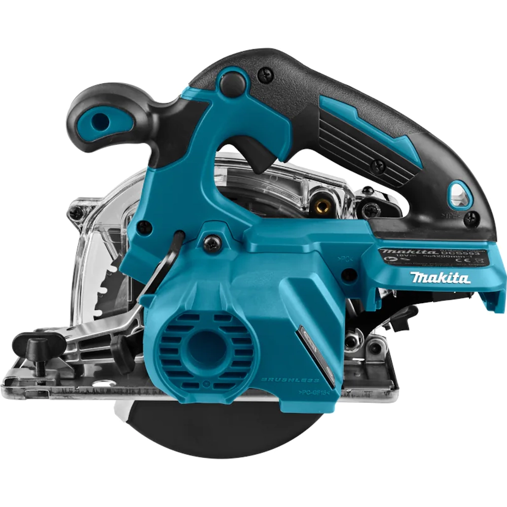Makita DCS553Z аккумуляторная дисковая пила (без АКБ и ЗУ)