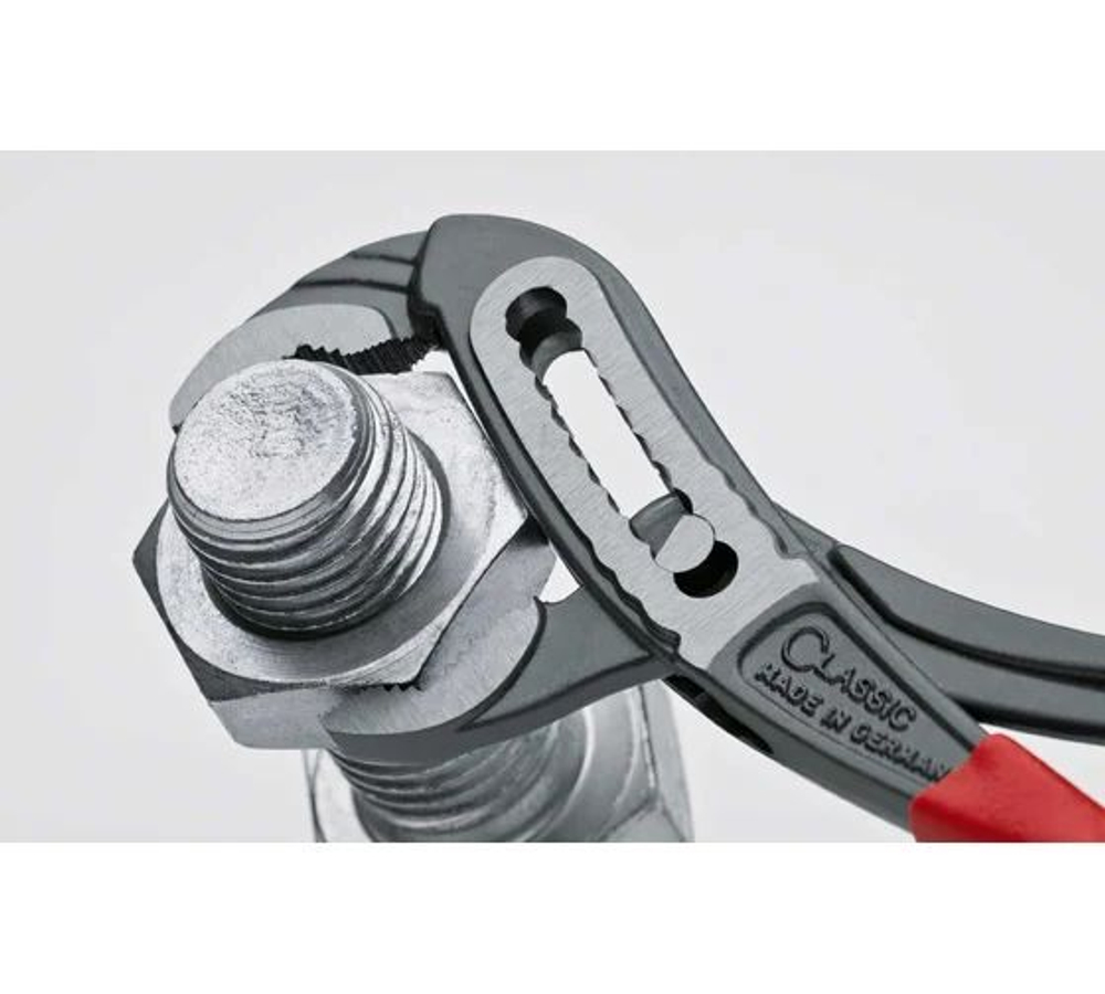 NWS Клещи переставные ClassicPlus, 240 мм, покрытие TitanFinish, обливные рукоятки