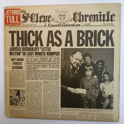 Jethro Tull Thick As A Brick (USA)