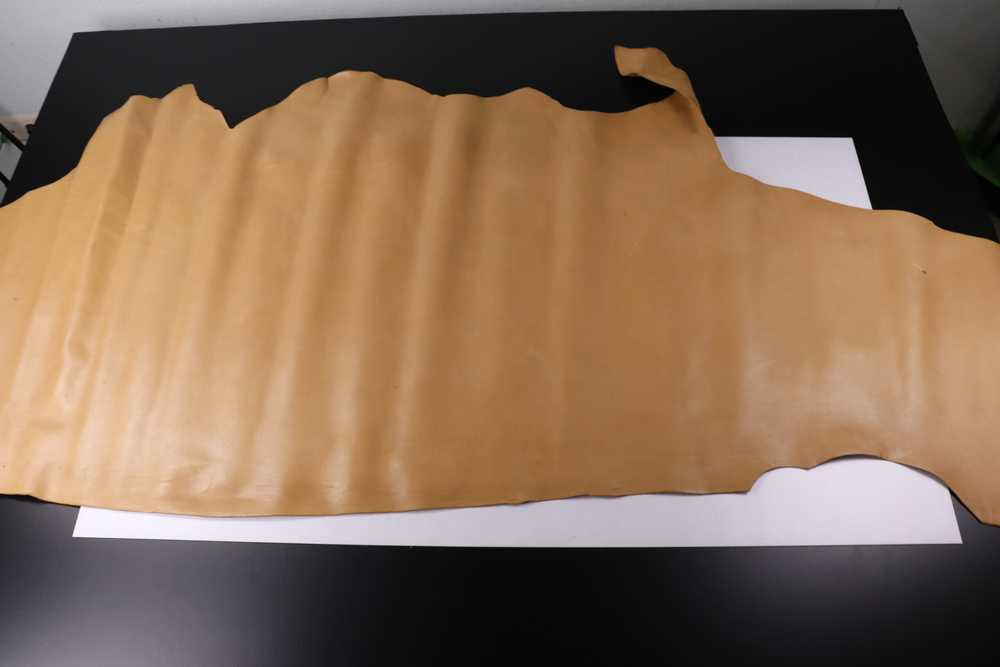 1,3-1,5 Кожа лицевая бежевая с восковой отделкой WAX 153дм² (КЛ)