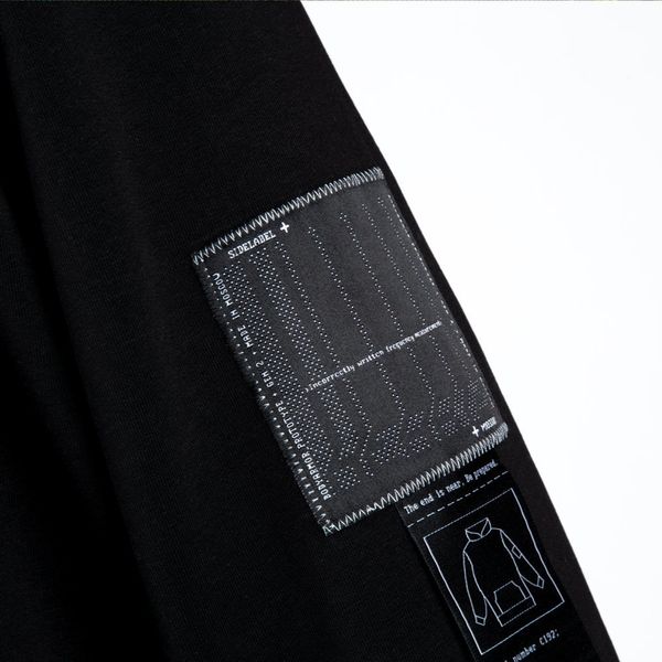 Худи Digital Down Черный - фото 4