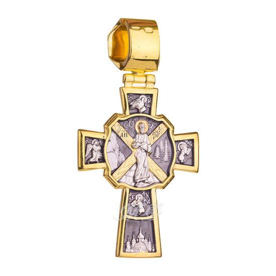 Крест с Андреем Первозванным