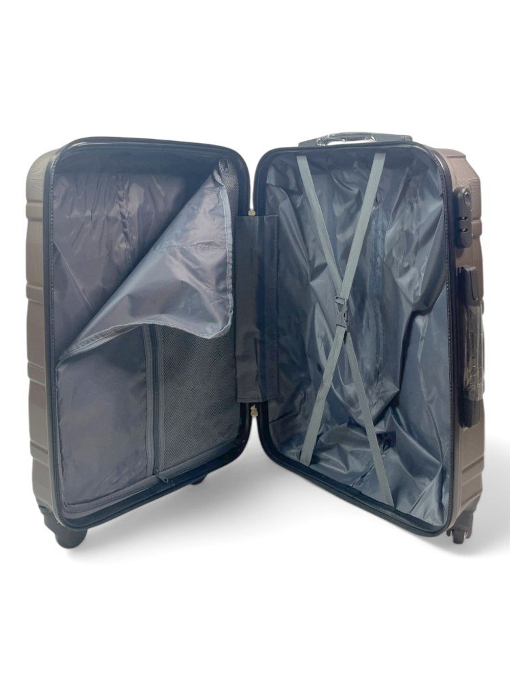 Средний чемодан Bon-Voyage Model Ten, Коричневый, M-