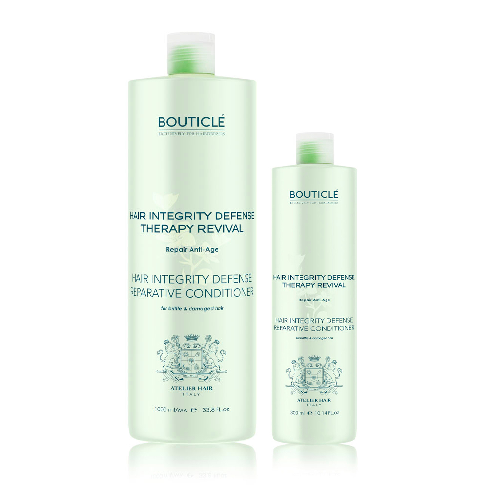 Укрепляющий восстанавливающий кондиционер для истонченных, хрупких и поврежденных волос Hair Integraty Defense Reparative Conditioner