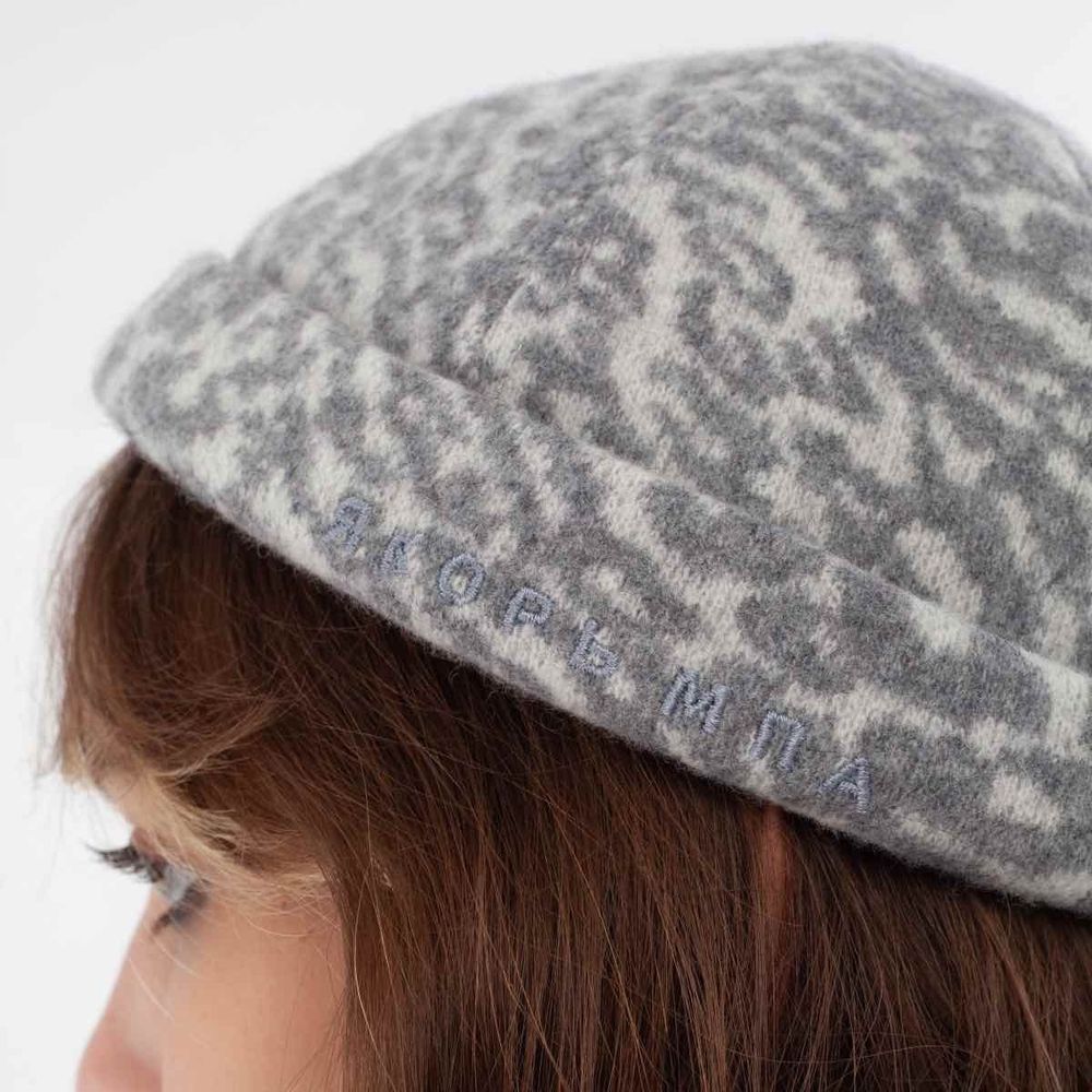 Докер Якорь Портовой пальтовый серо-молочный ягуар (кашемир)