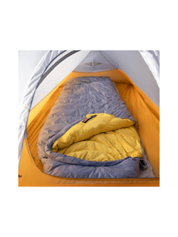 Мешок спальный Naturehike Ultralight CW400 M, 210х75 см, (правый) (ТК: +5C), серый