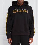 Худи Versace Jeans Couture - черный(75GAIF01CF00F)