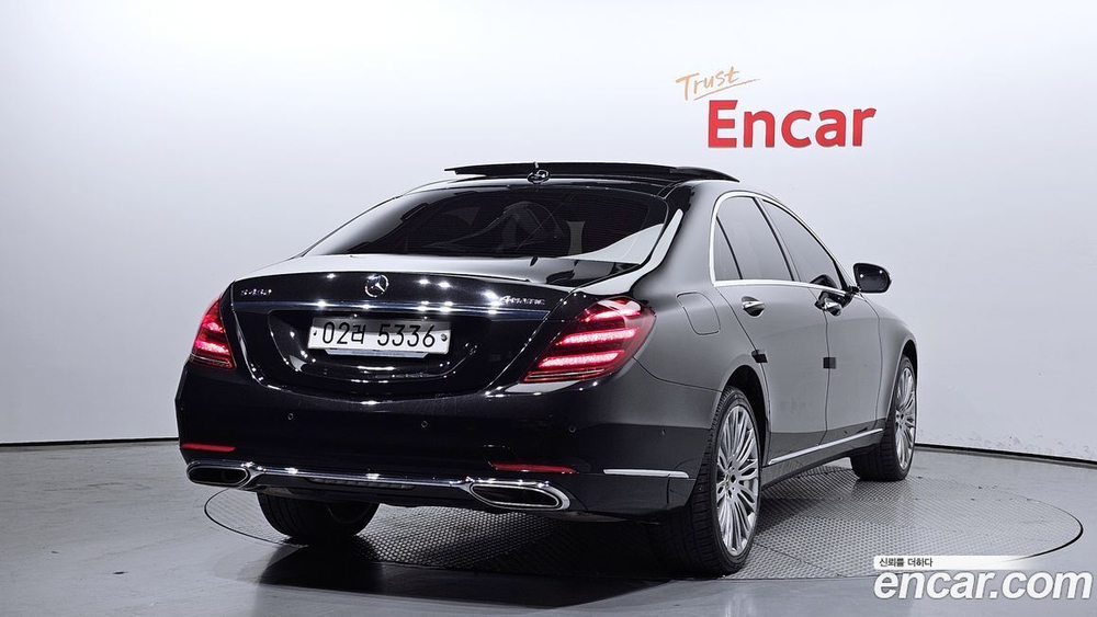 Mercedes-Benz S-Class W222 S450L 4MATIC (08.2019)